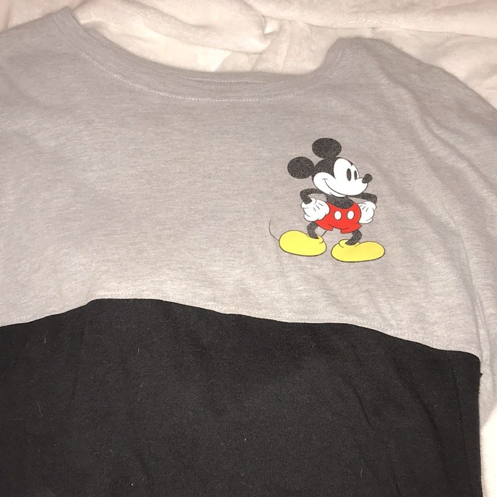 Mickey long-sleeve shirt